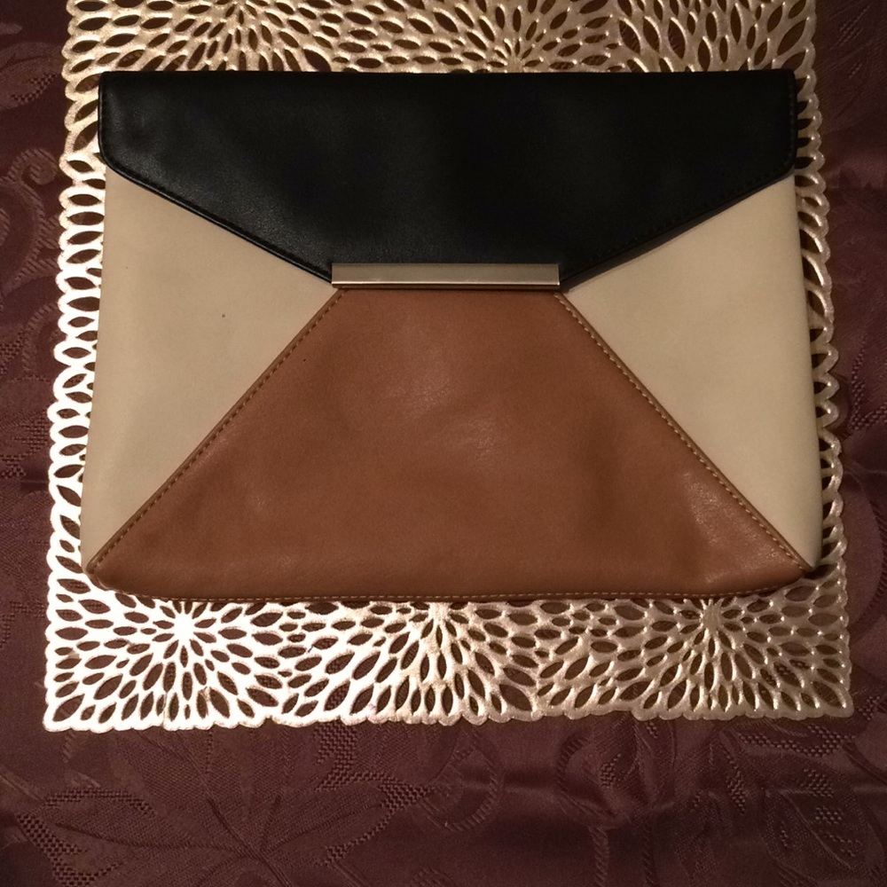Express Envelope Clutch NWT